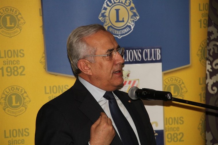 Beirut City Lions Club hosting Former President HE Michel Sleiman